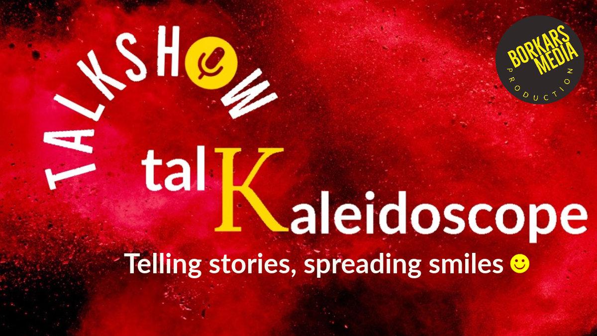 TalKaleidoscope - Telling stories, spreading smiles!