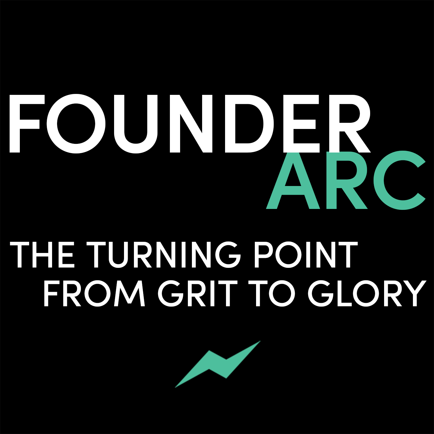 FounderArc: The turning point from grit to glory. image 1