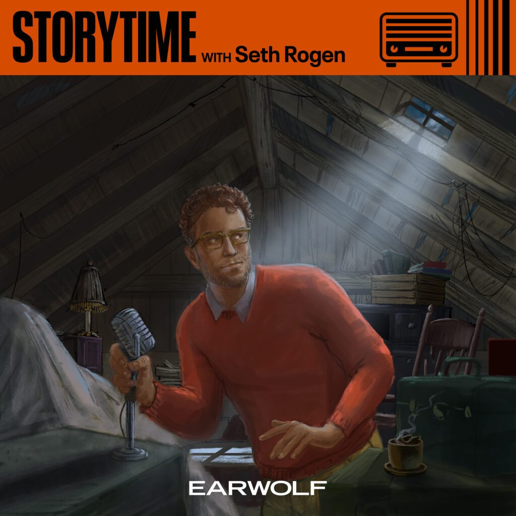 Storytime with Seth Rogen Trailer